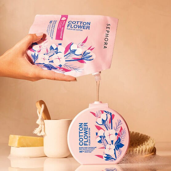 BAIN DOUCHE MOUSS-23 CERISIER